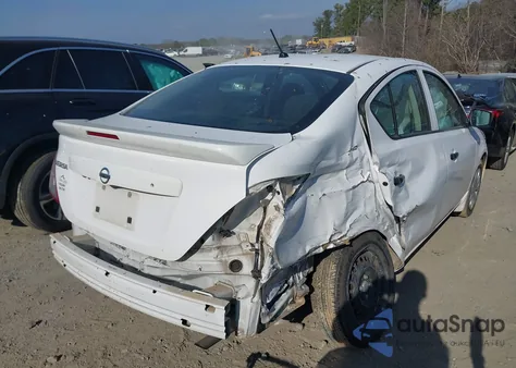 2018 Nissan Versa 1.6 S+ from USA, damaged, VIN 3N1CN7AP5JL888416
